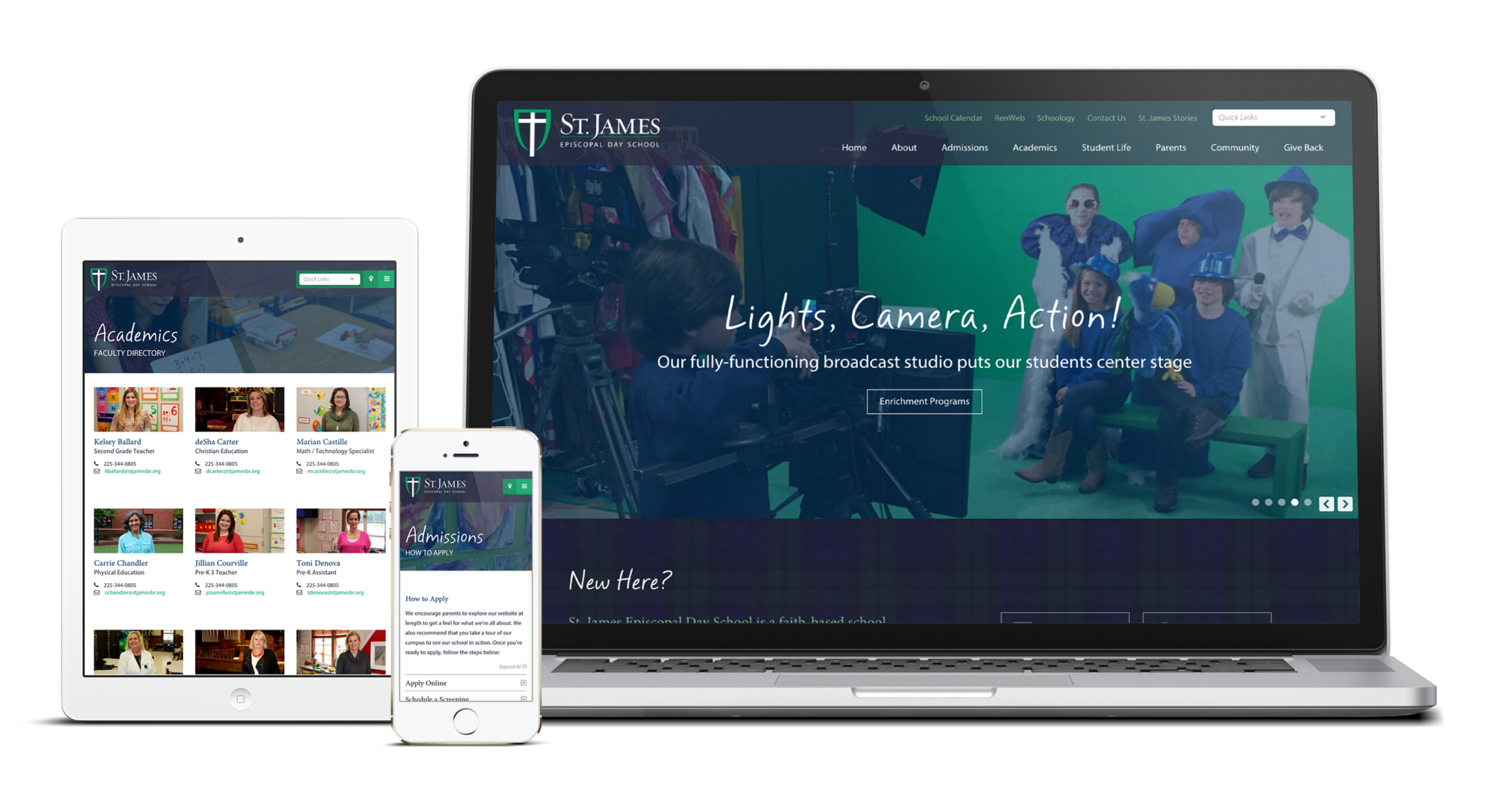 St James Responsive Devices